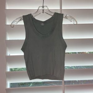 Sea-foam green Brandy Melville “Connor Tank”